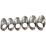 Alibow Shallow Hook Painless Stainless Steel Thumb Ring