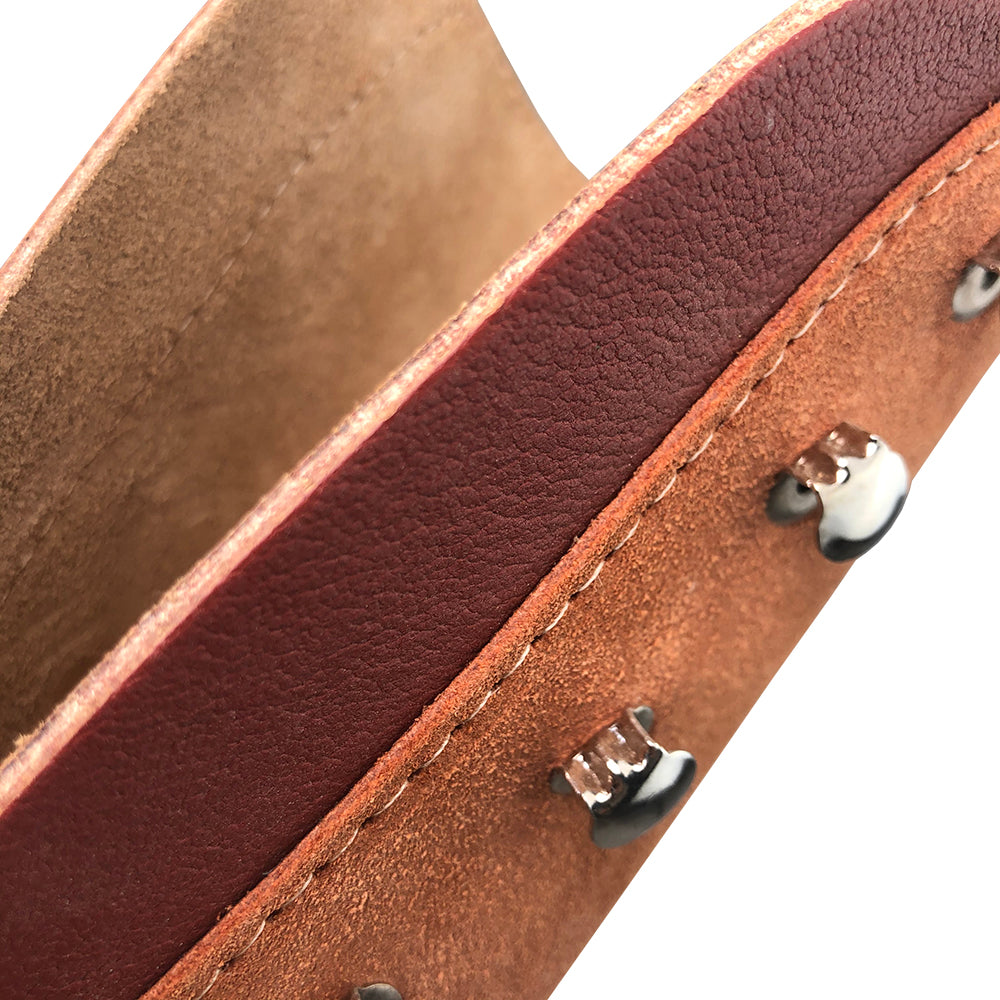 ArcheryMax Adjustable Leather Arm Guard Archery Protect Gear