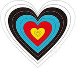 ARCXTEN 60cm Archery Targets Heart Shaped Targets Paper Hunting & Shooting