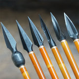 ARCXTEN Traditional Screw Arrow Heads Hunting Broadheads (12pcs/pack)