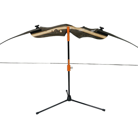 ARCXTEN Archery Bow Stand Recurve Bow Compound Bow Stand Rack Holder