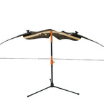 ARCXTEN Archery Bow Stand Recurve Bow Compound Bow Stand Rack Holder