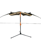 ARCXTEN Archery Bow Stand Recurve Bow Compound Bow Stand Rack Holder