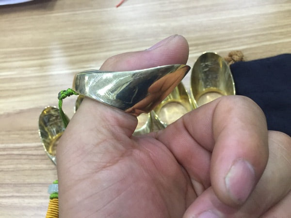 Brass Archery Thumb Ring-free shipping