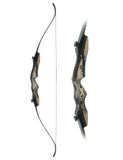 ArcheryMax 62" Takedown Recurve Bow for Hunting Targeting Shooting 30-60LBS