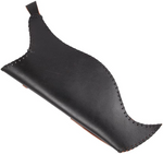 ArcheryMax Handmade Black Cow Leather Bow Holster Quiver Manchu Side Quiver CQ9