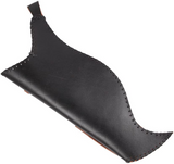 ArcheryMax Handmade Black Cow Leather Bow Holster Quiver Manchu Side Quiver CQ9