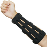 THREE ARCHERS Archery Arm Guard Forearm Protector Adjustable 3-Strap Buckles T421