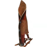 ArcheryMax Handmade Cow Leather Back Quiver Arrow Holder with Adjustable Belt