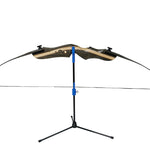 ARCXTEN Archery Bow Stand Recurve Bow Compound Bow Stand Rack Holder