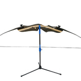 ARCXTEN Archery Bow Stand Recurve Bow Compound Bow Stand Rack Holder