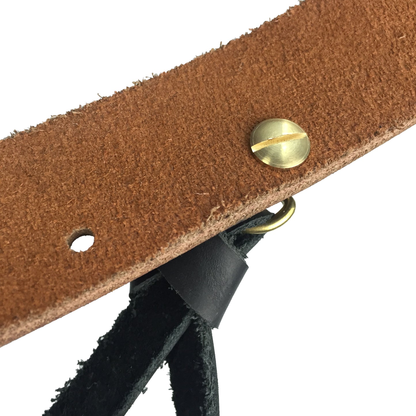 Black Cow leather Side Quiver for Horseback Archery-free shipping