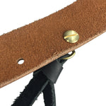 Black Cow leather Side Quiver for Horseback Archery-free shipping