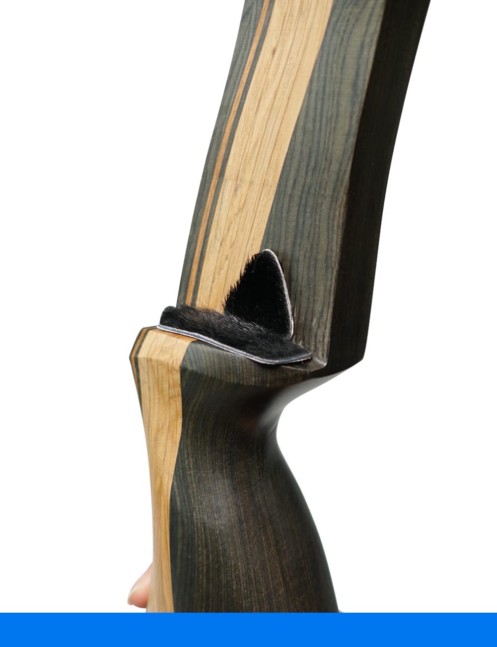 ARCXTEN Archery Arrow Rest for Recurve Bow & Longbow