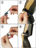 ArcheryMax Archery Arrow Rest for Recurve Bow & Longbow